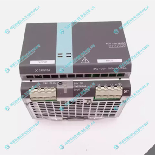 Siemens 6EP1436-3BA00 開關電源模塊