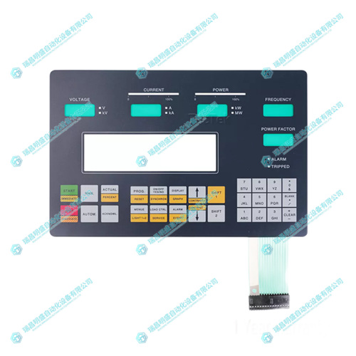 ABB 3DDE300400?CMA120 控制器面板