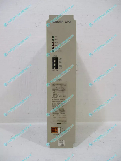 YASKAWA CP-9200SH/CPU 邏輯控制器