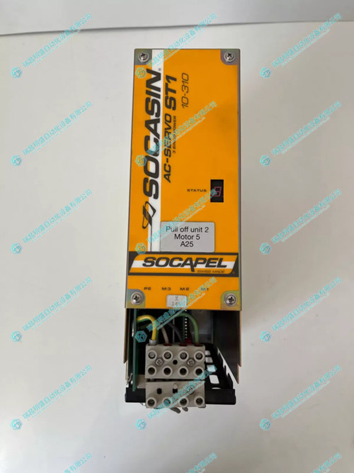 Socapel?SOCASIN ST1/10-310 伺服放大器