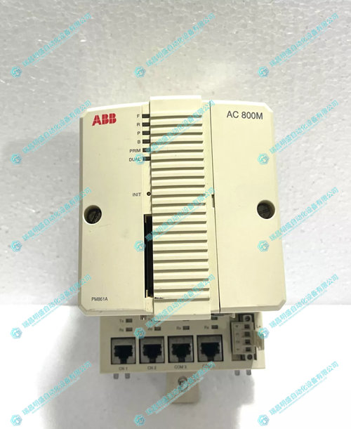 ABB PM864AK02冗余處理器單元