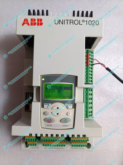 ABB UNITROL1020?3BHE030579R0007 控制單元模塊