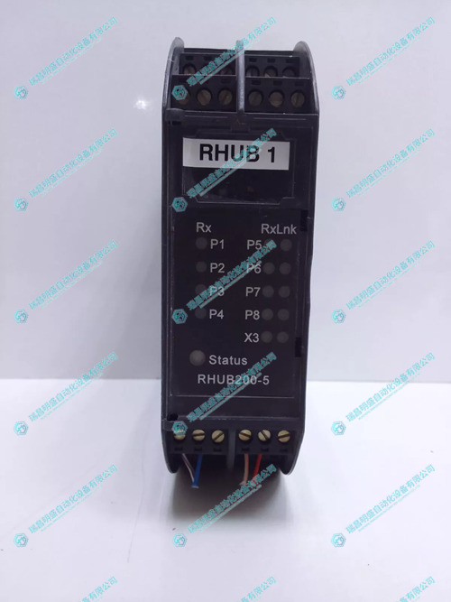 KONGSBERG RHUB200-5 集線器模塊