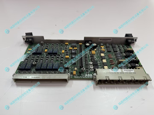 ABB 086329-004 端柱傳感器模塊