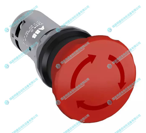 ABB 1SFA619550R1071 緊急停止按鈕