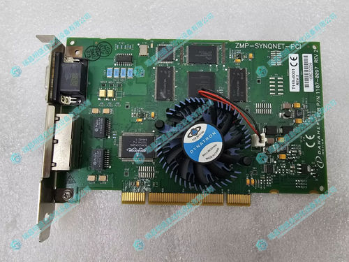 DANAHER ZMP-SYNQNET-PCI 運(yùn)動(dòng)控制模塊