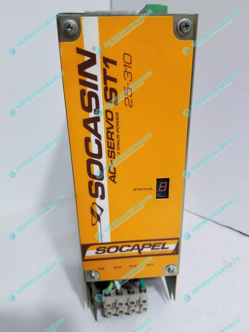 SOCAPEL SOCASIN?ST1/25-310? 交流電伺服器