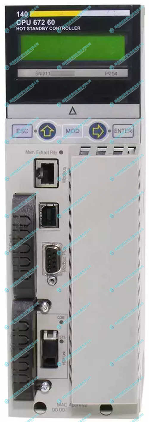 Schneider 140CPU67260 處理器模塊