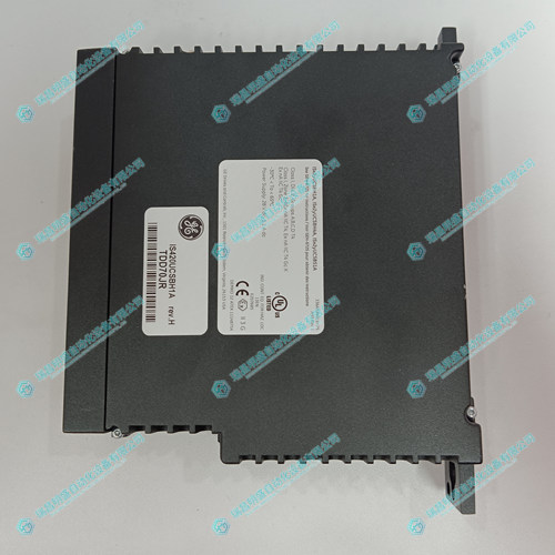 GE IS420UCSBH1A 控制器模塊