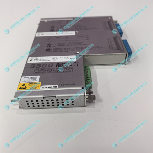 bently 135489-02 繼電器模塊