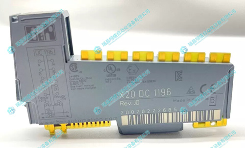 B&R X20CM0289 控制器模塊