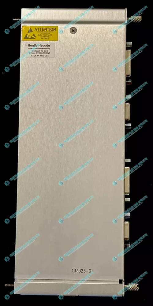 BENTLY? 3500/92?133323-01 繼電器模塊