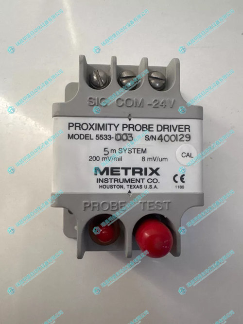 Metrix 5533-104 傳感器