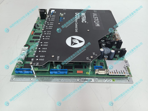 ALSTOM 3EST125-975 DCC2382A 控制面板