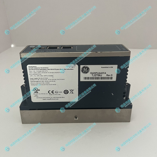 IS420PUAAH1A 控制器模塊