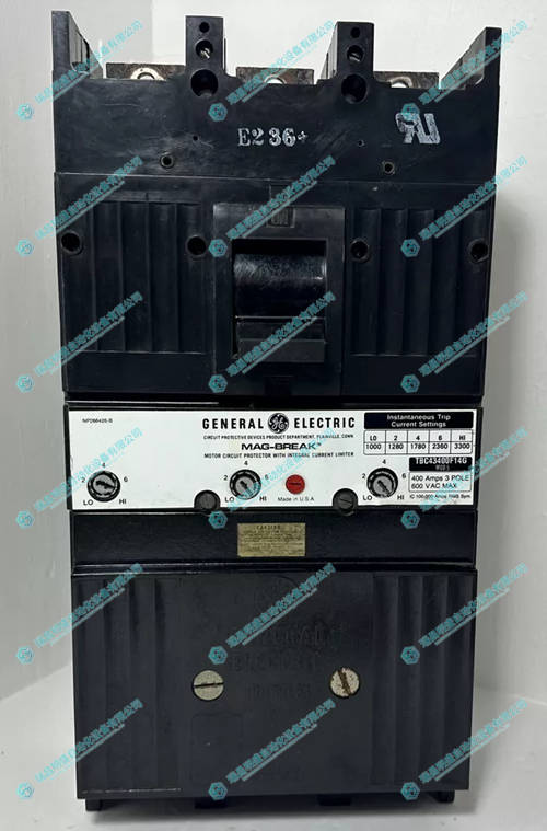 GE TBC43400F14G 電路保護器