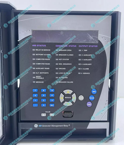 GE??SR489-P5-LO-A20-E 電機(jī)管理繼電器