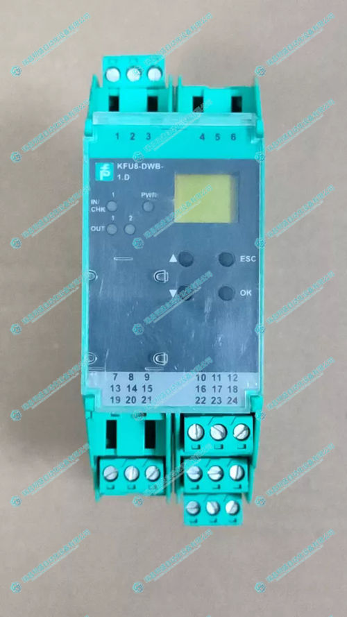 Pepperl+Fuchs KFU8-DWB-1.D電壓保護(hù)器