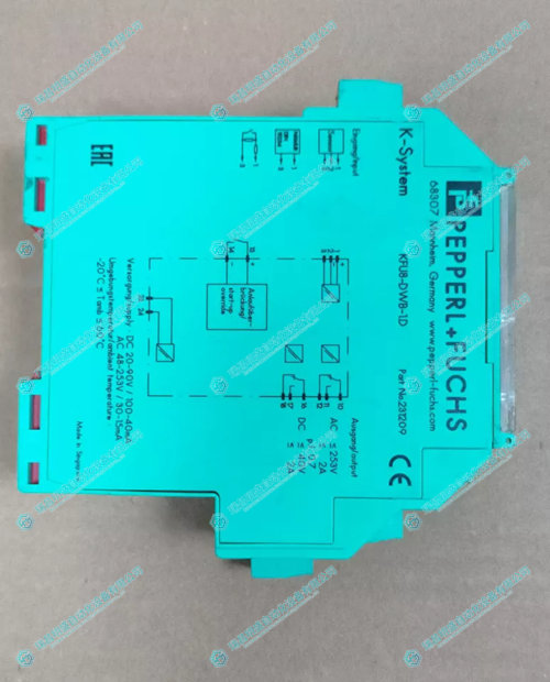 Pepperl+Fuchs KFU8-DWB-1.D電壓保護(hù)器