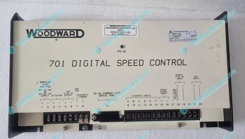 WOODWARD	9903-543數(shù)字控制模塊