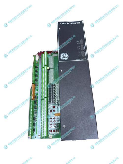 IS230PCAAH1B模擬I/O模塊 
