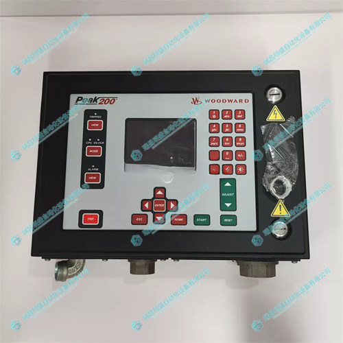 Woodward PEAK200-HVAC 8200-1501渦輪控制模塊
