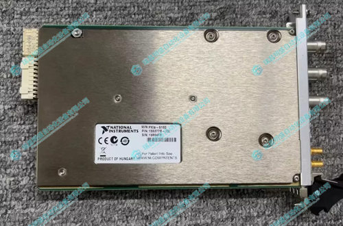 NI PXIE-5160示波器模塊