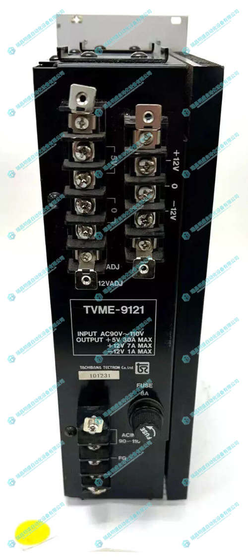 TACHIBANA TECTRON TVME-9121電源輸入模塊