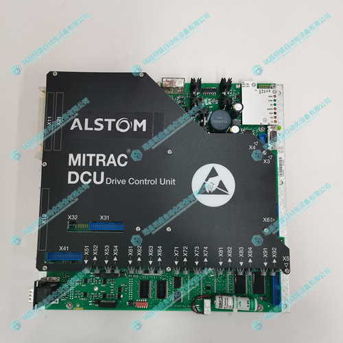 ALSTOM 3EST125-975 DCC2382A 控制面板