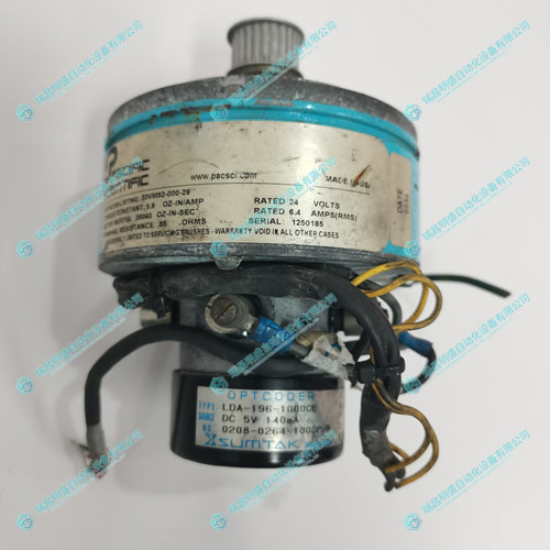 PACIFIC SCIENTIFIC  33VM52-000-29  LDA-196-1000CE 旋轉(zhuǎn)式編碼器