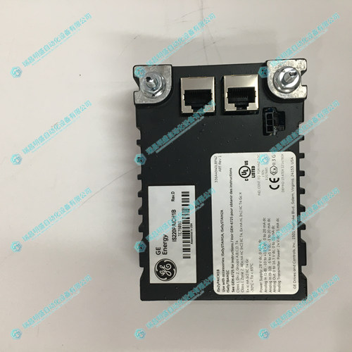 IS220PAICH1B 分析輸入/輸出模塊