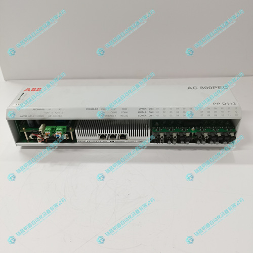 3BHE023784R1023 PPD113 B01-10-150000 邏輯控制器模塊