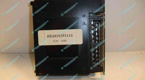 HORNER ELECTRIC HE693STP113步進器定位模塊