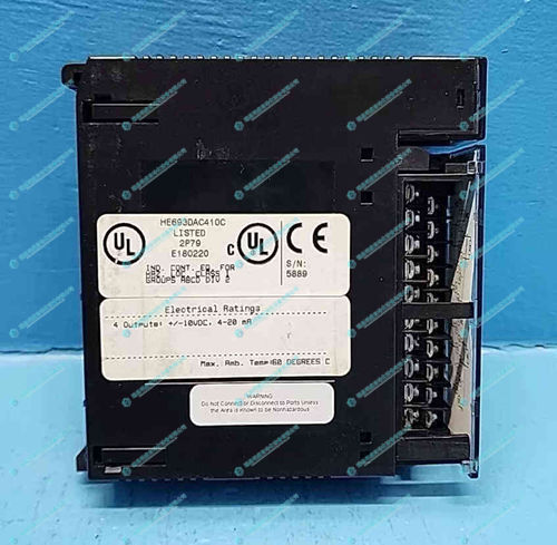 HORNER ELECTRIC HE693DAC410C隔離模擬輸出模塊