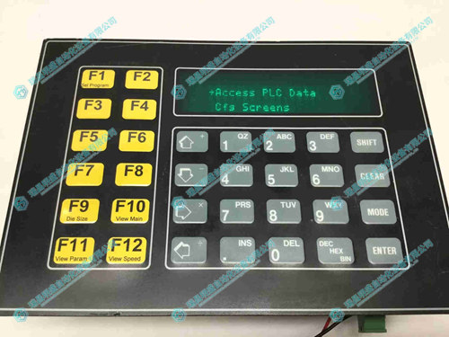 Horner Electric HE693OIU177G操作員接口鍵盤(pán)