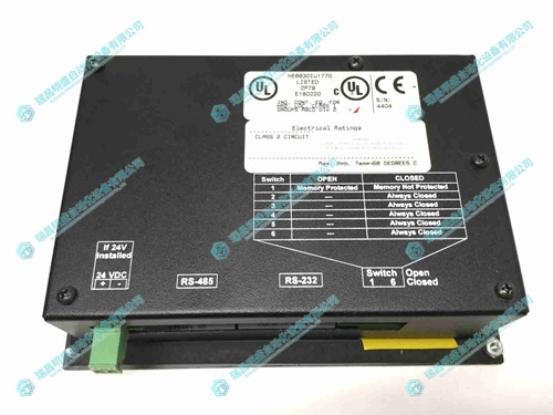 Horner Electric HE693OIU177G操作員接口鍵盤(pán)