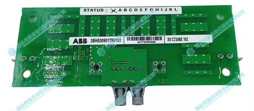 XVC724BE101 3BHE009017R0102電路板