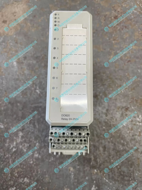 DO820數(shù)字輸出繼電器模塊
