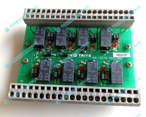 Taiyo Electric AA-327A GRU-8D印刷電路板