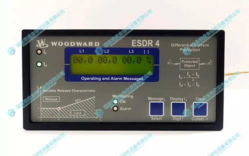 WOODWARD ESDR4 保護繼電器