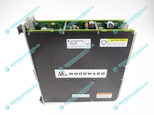 Woodward 5501-412模擬 I/O 模塊