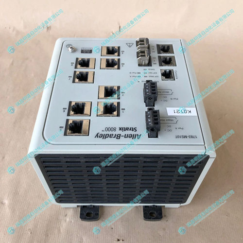 A-B??1783-MS10T 以太網(wǎng)交換機(jī)