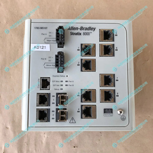 A-B??1783-MS10T 以太網(wǎng)交換機