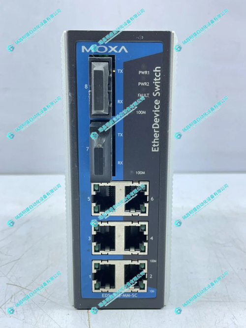 MOXA ?EDS-308-MM-SC以太網(wǎng)交換機(jī)