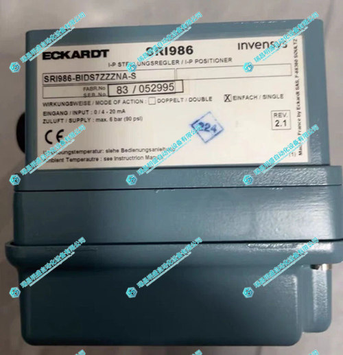 FOXBORO ?SRI986-BIDS7ZZZNA閥門定位器