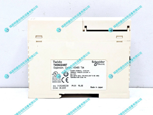 SCHNEIDER TWDNOZ485T 通信模塊