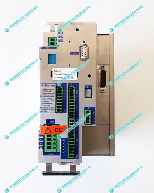 BERGER LAHR TLC411F步進(jìn)電機控制驅(qū)動器