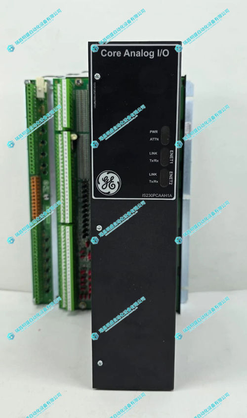 GE IS230PCAAH1A分析 I/O 組件