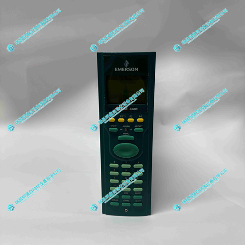 EMERSON FloBoss?S600+ 前面板