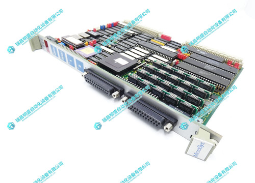  Microsys  CPU20 400725 控制器模塊